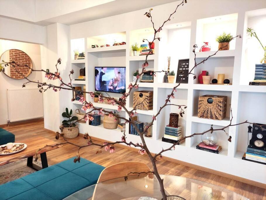 Voukamvilia Boutique Apartment Agios Matthaios  Экстерьер фото