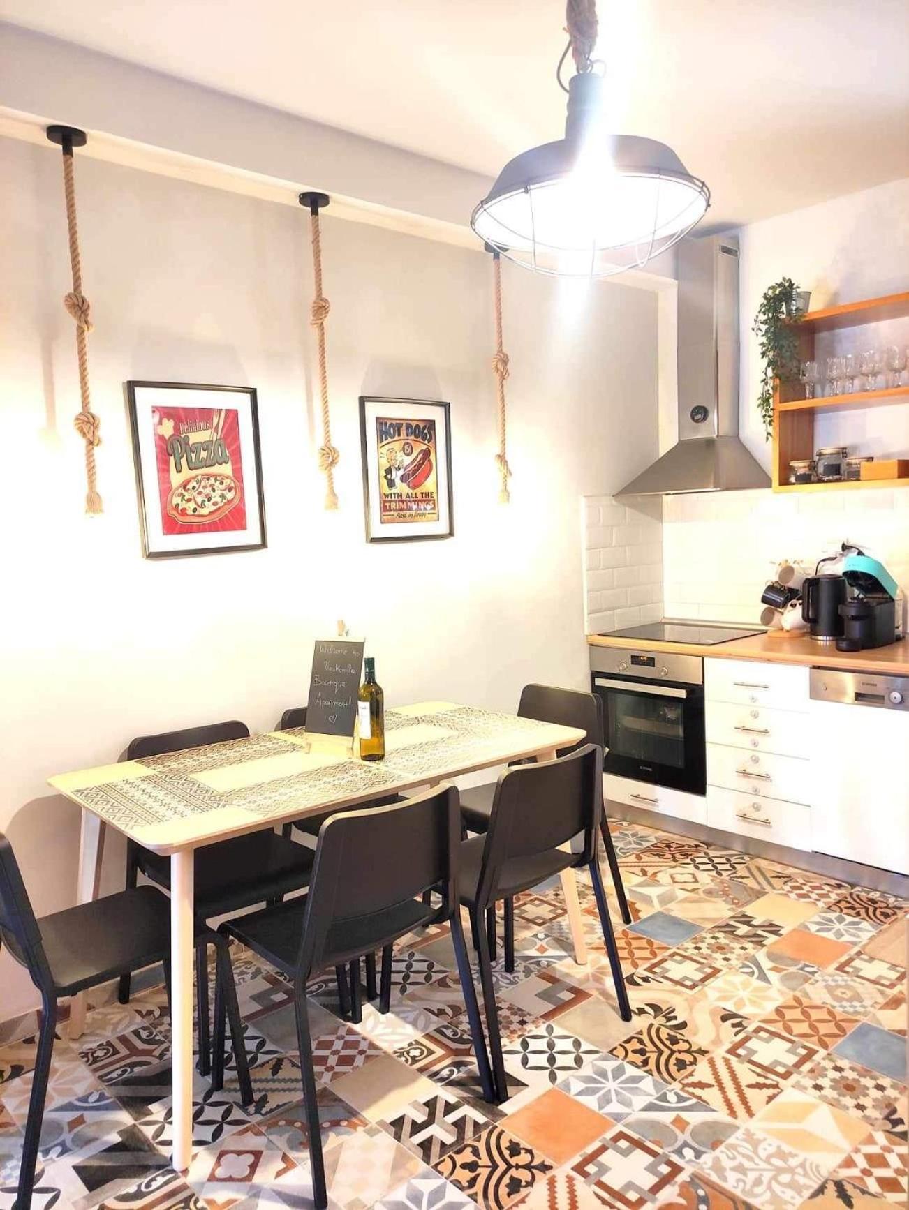 Voukamvilia Boutique Apartment Agios Matthaios  Экстерьер фото