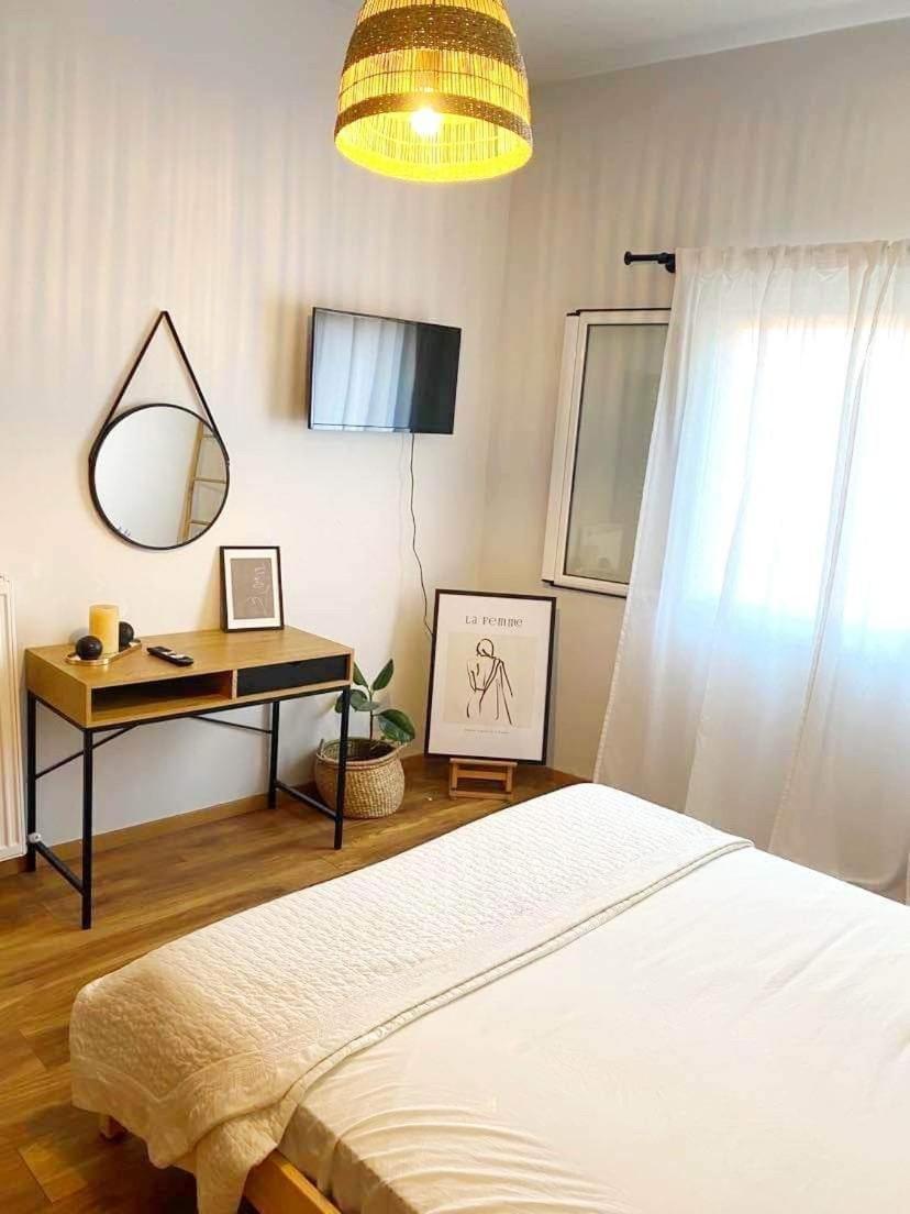 Voukamvilia Boutique Apartment Agios Matthaios  Экстерьер фото
